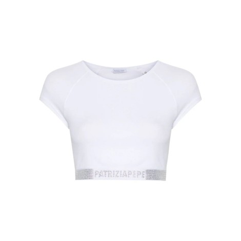 Patrizia Pepe Strass Top