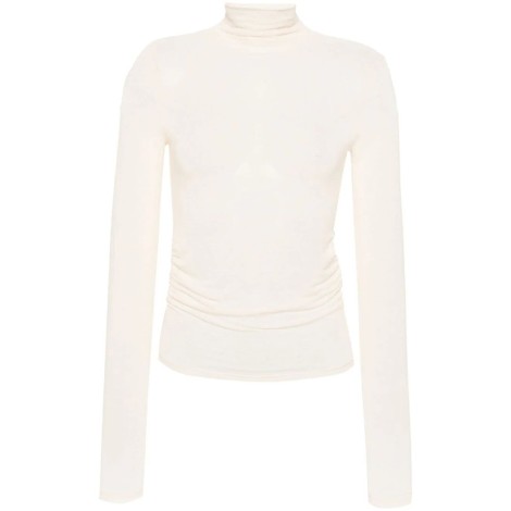 Patrizia Pepe Mock-Neck T-Shirt