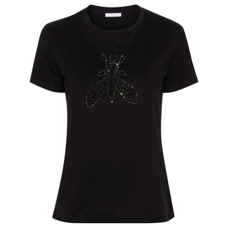 Patrizia Pepe `Fly` Embroidered T-Shirt