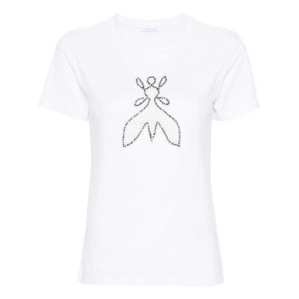 Patrizia Pepe `Fly` Embroidered T-Shirt