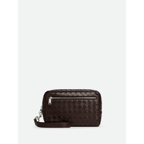 Bottega Veneta `Intrecciato Pouch With Wristlet`