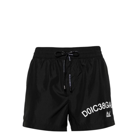 Dolce & Gabbana Short Swim Trunks