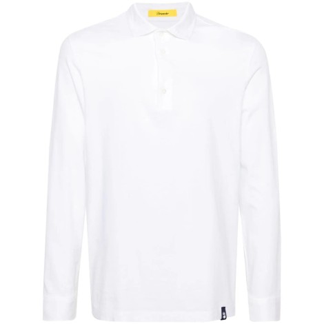 Drumohr Long Sleeve Polo Shirt