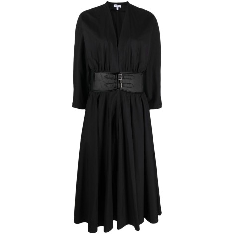 Alaia Long Sleeve Belt Dress