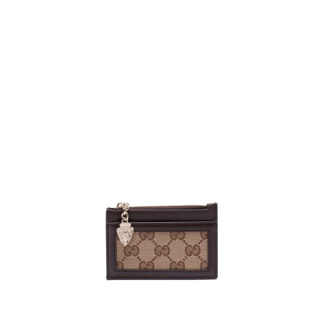 Gucci `Original Gg` Card Case