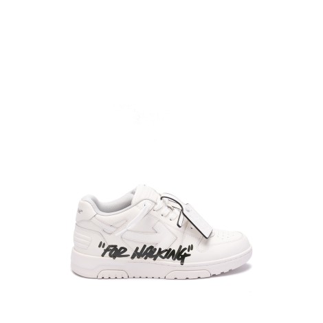 Off White `Out Of Office` `For Walking` Sneakers