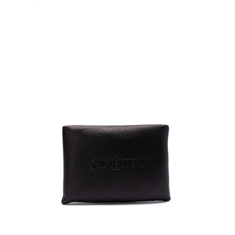 Saint Laurent `Pillow` Clutch Bag