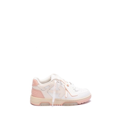 Off White `Out Of Office Calf Leather` Sneakers