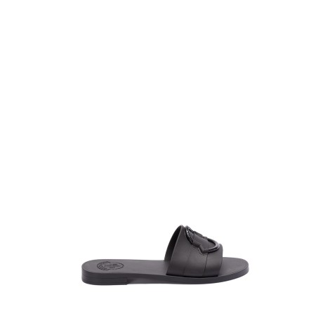 Moncler `Mon` Slide Shoes