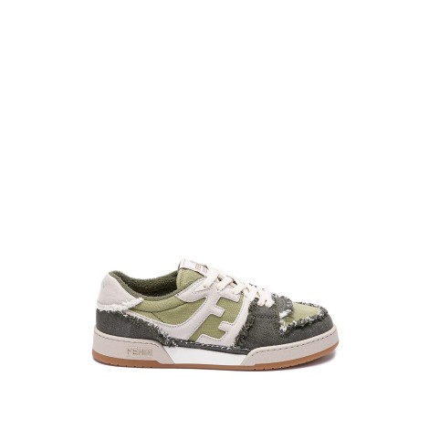 Fendi `Match Mix Denim` Sneakers