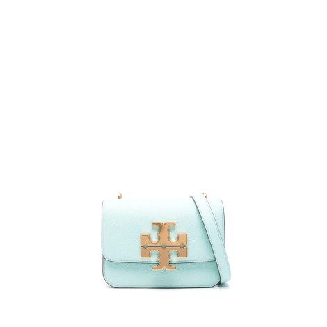 Tory Burch `Eleanor Pebbled` Small Convertible Shoulder Bag