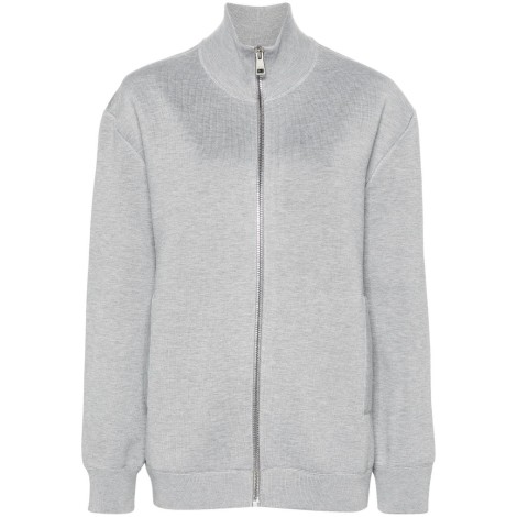 Gucci High-Neck Full-Zip Cardigan