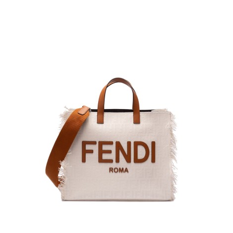 Fendi Canvas Tote Bag