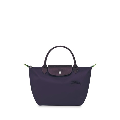 Longchamp `Le Pliage Green` Small Handbag