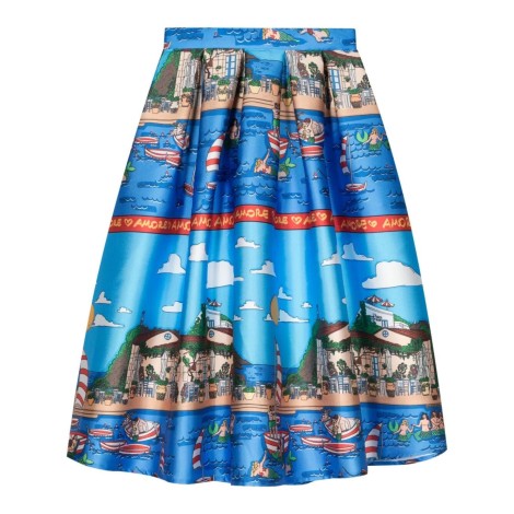 Alessandro Enriquez Midi Skirt