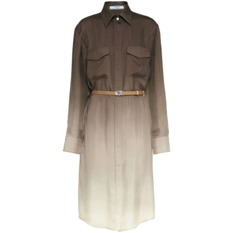 Prada Long Sleeved Dress