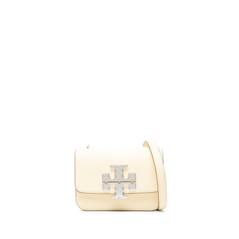 Tory Burch `Eleanor Pebbled` Small Convertible Shoulder Bag