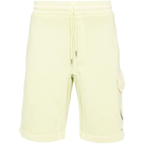 C.P. Company `Diagonal Fleece` Cargo Shorts