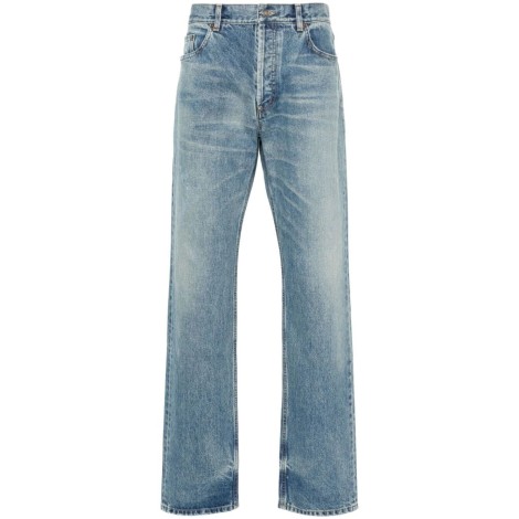 Saint Laurent Relaxed Straight Jeans