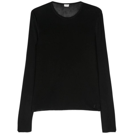 Saint Laurent Crew-Neck Sweater