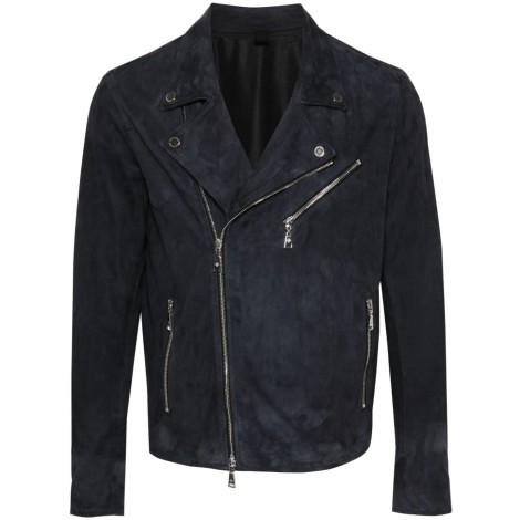 Tagliatore Leather Jacket