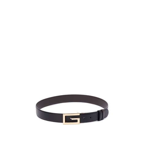 Gucci Reversible Belt With `Square G` Buckle