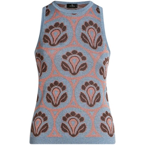 Etro Knitted Tank Top