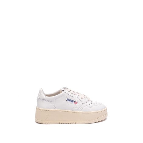 Autry `Platform` Low-Top Sneakers