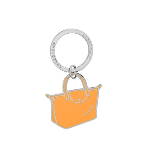 Longchamp `Le Pliage Xtra` Key Ring