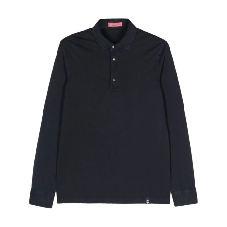 Drumohr Long Sleeve Polo Shirt