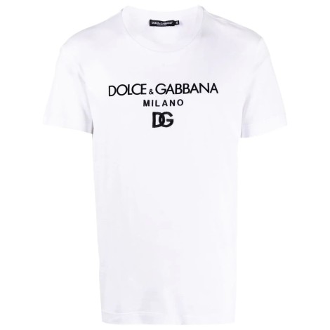 Dolce & Gabbana `Dg` Embroidery T-Shirt