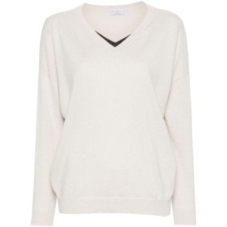 Brunello Cucinelli V-Neck Sweater