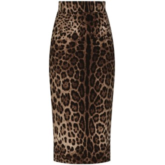 Dolce & Gabbana `Dg Essentials` Midi Skirt