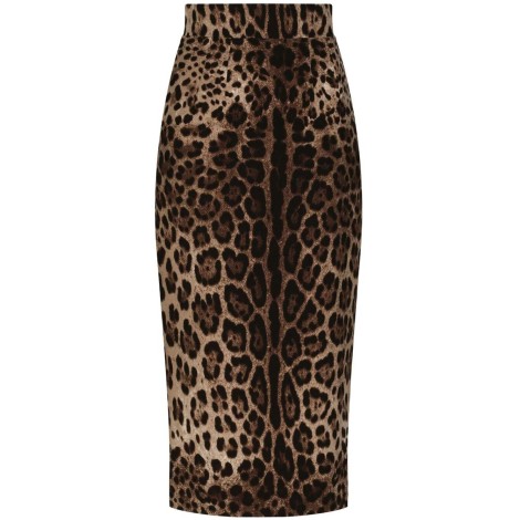 Dolce & Gabbana `Dg Essentials` Midi Skirt