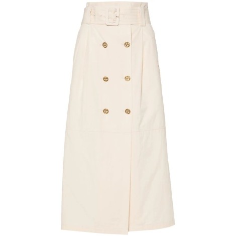 Twin Set Straight Midi Skirt