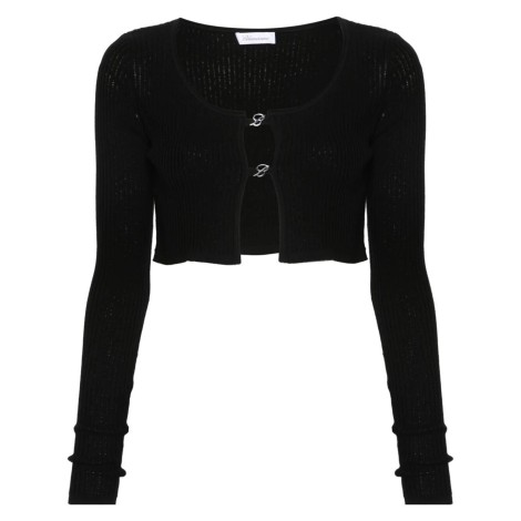 Blumarine Cropped Cardigan