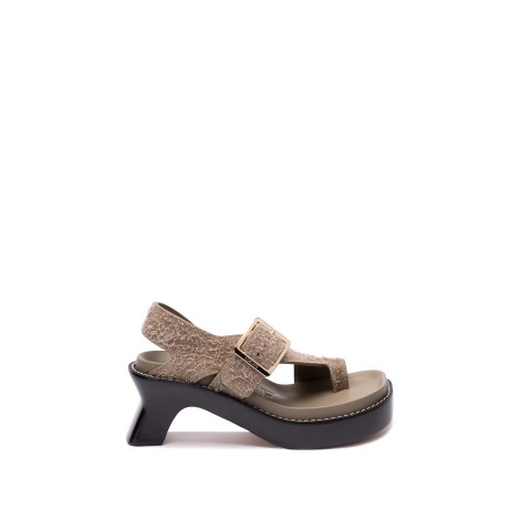 Loewe `Loewe Ease` Heeled Sandals