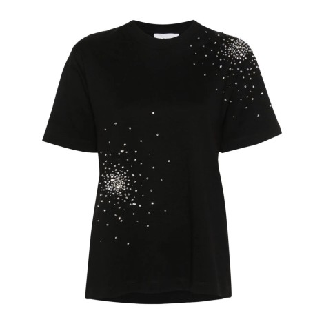 Des Phemmes `Splash` Embroidery T-Shirt