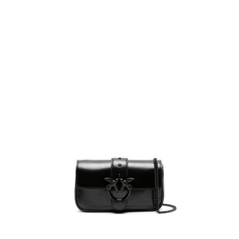 Pinko `Love One Pocket` Crossbody Bag