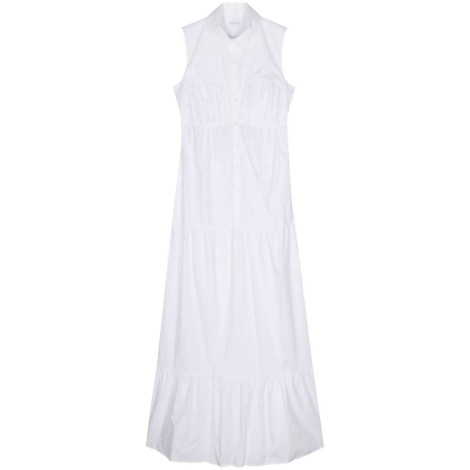 Patrizia Pepe Long Chemisier Dress