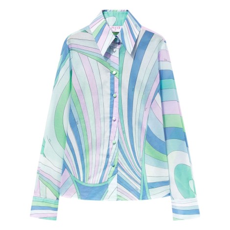 Pucci Long Sleeve Shirt