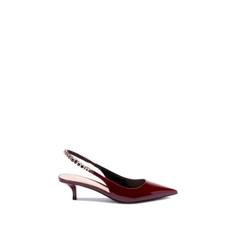 Gucci `Signoria` Slingback Pumps