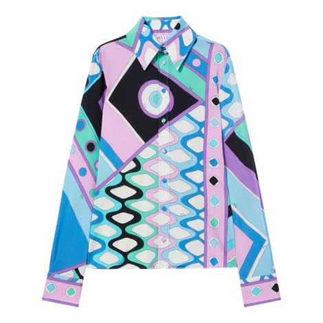 Pucci Long Sleeve Shirt