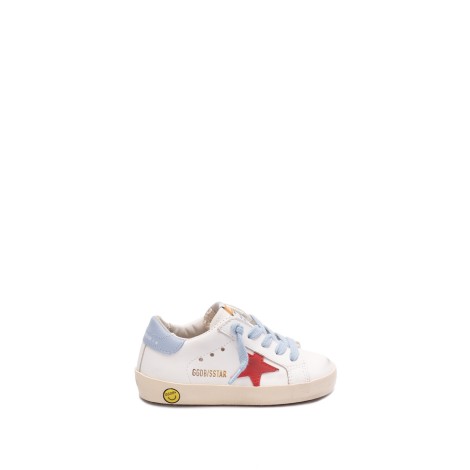 Golden Goose Kids `Super-Star` Sneakers