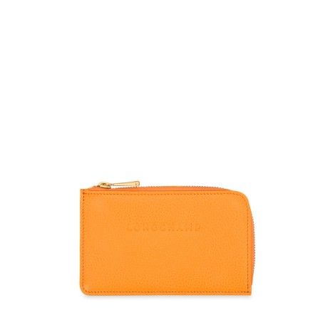 Longchamp `Le Foulonné` Card Holder