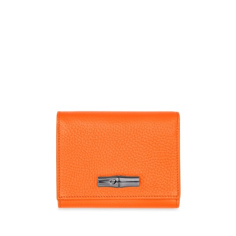 Longchamp `Roseau Essential` Wallet