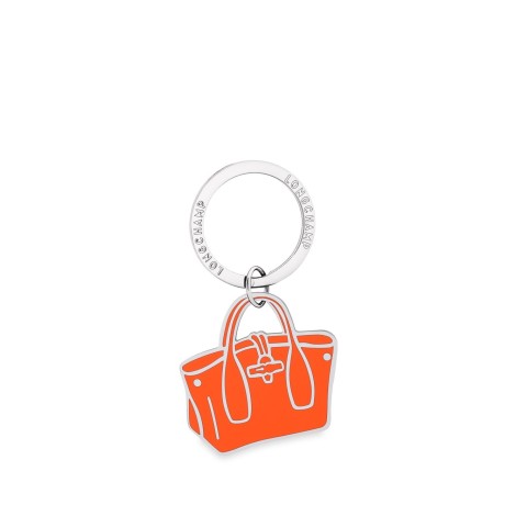 Longchamp `Roseau` Key Ring