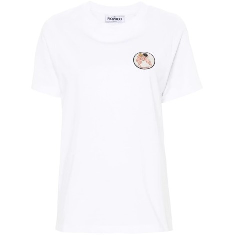 Fiorucci Angel Patch Regular Fit T-Shirt