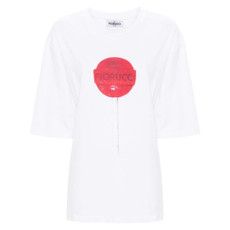 Fiorucci `Lollipop` Print Regular Fit T-Shirt