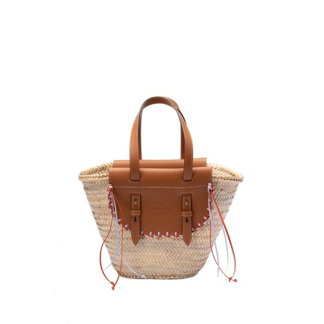 Cuba Lab `Tropicana` Large Tote Bag